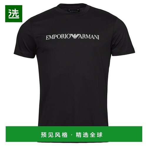 欧洲直邮Emporio Armani  8N1TN5 男士服装短袖T恤 8N1TN5-1JPZZ-