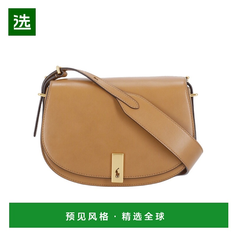 香港直邮Polo Ralph Lauren 翻盖手提包单肩包斜挎包 428928757