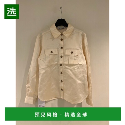 香港直邮SELF-PORTRAIT 女士衬衫 PF24158TCCREAM