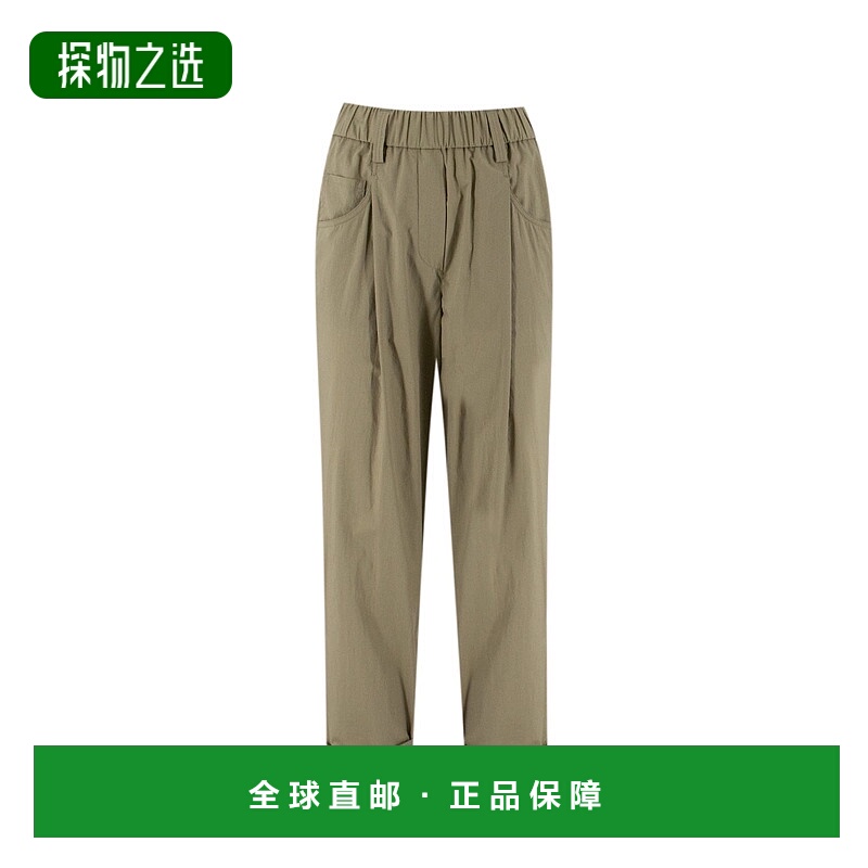 香港直邮Brunello Cucinelli 松紧腰运动裤 M0H93P8907