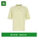 香港直邮AURALEE SS2025 A25SP02INLIGHTPISTACHIO 男士 POLO衫
