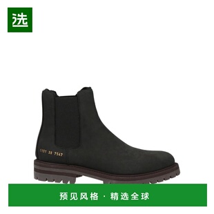 1h可退 【美国直邮】common projects 女靴 真皮切尔西靴 舒适优