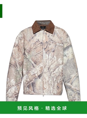 香港直邮Represent 男士夹克 MLM100720055CAMO SS2026 灰色