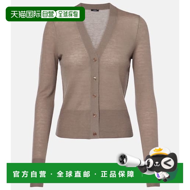 香港直邮JOSEPH 约瑟夫 女士 Cashair 羊绒针织开衫