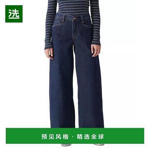 【美国直邮】levi’s/李维斯 女士 牛仔裤直筒裤