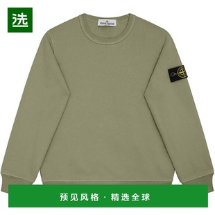 1h可退 香港直邮Stone Island 石头岛 男童 Badge Juniors 水手领