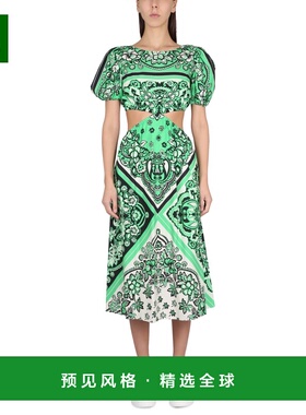 香港直邮RED VALENTINO 女士连衣裙 2R0VAHK06SM505 SS2023