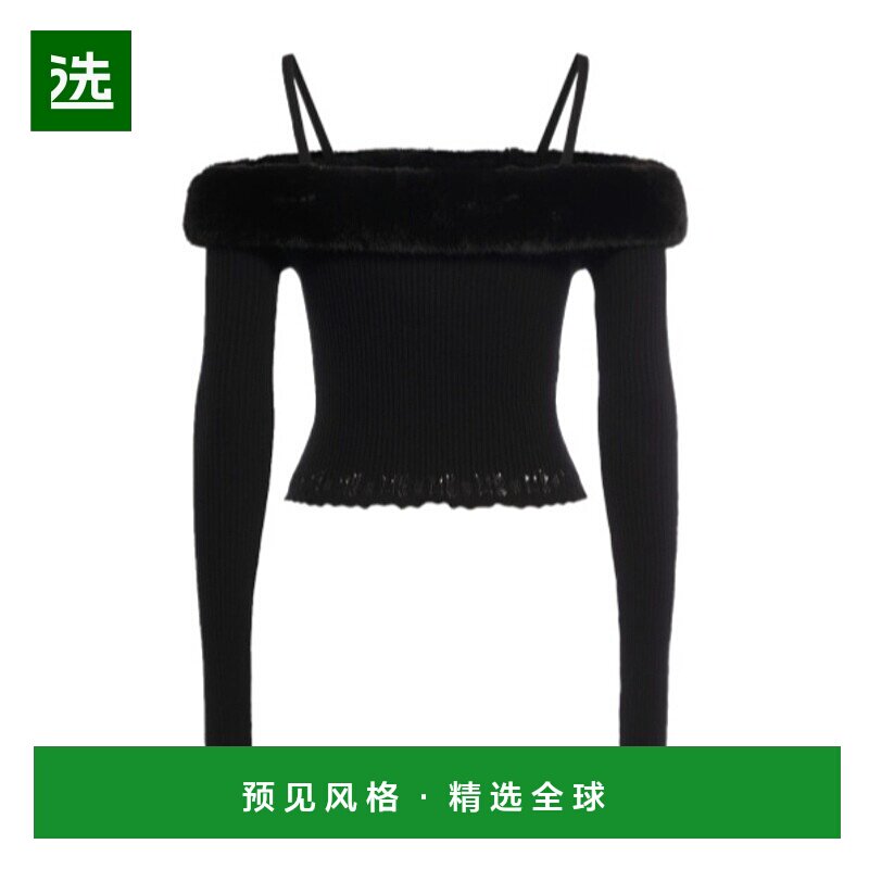 香港直邮Blumarine 针织露肩针织衫 毛衣78I-P0D123