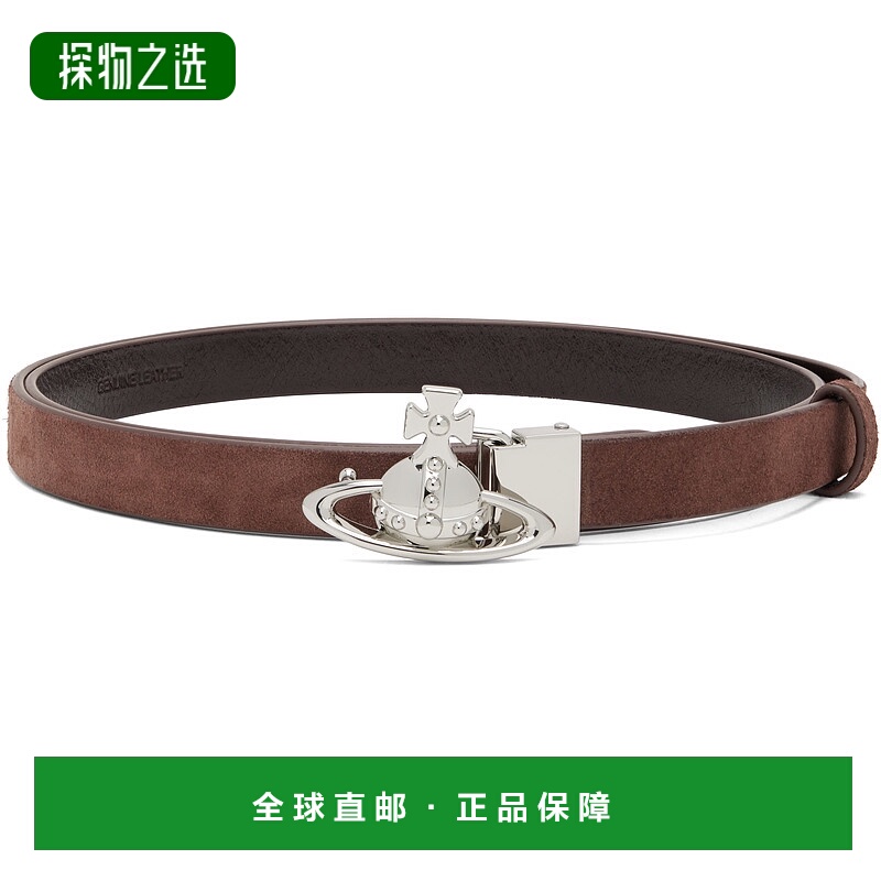 香港直邮Vivienne Westwood 薇薇恩·韦斯特伍德 男士 棕色 Small