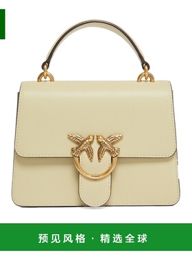 香港直邮PINKO 女士斜挎包 100071A0F1C39Q SS2026 花色 徽标单肩