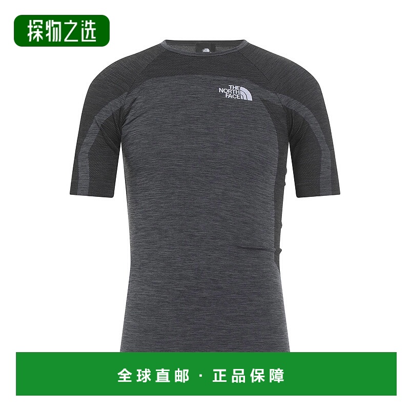 香港直邮the north face 北面 男士 T恤 blue蓝色 舒适时尚