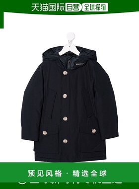 香港直邮Woolrich 徽标长袖羽绒服 CFWKOU0188MRUT0641 高端流行