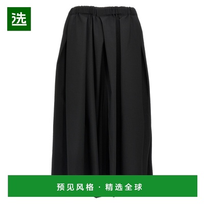 1h可退 香港直邮comme des garcons 川久保玲 女士 羊毛长裤 GOP0