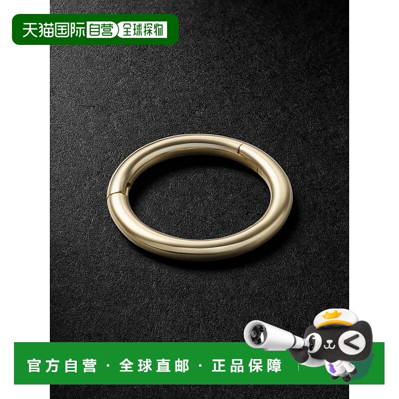 1h可退 香港直邮MARIA TASH 男士 8mm 金色单耳环 XRYGD8G16GOLD