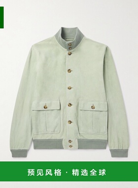 1h可退 香港直邮VALSTAR 男士 Valstarino 绒面革夹克 407AF065