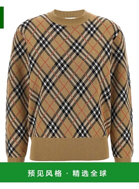1h可退 香港直邮Burberry 巴宝莉 女士 毛线衫 8110514X 舒适时尚
