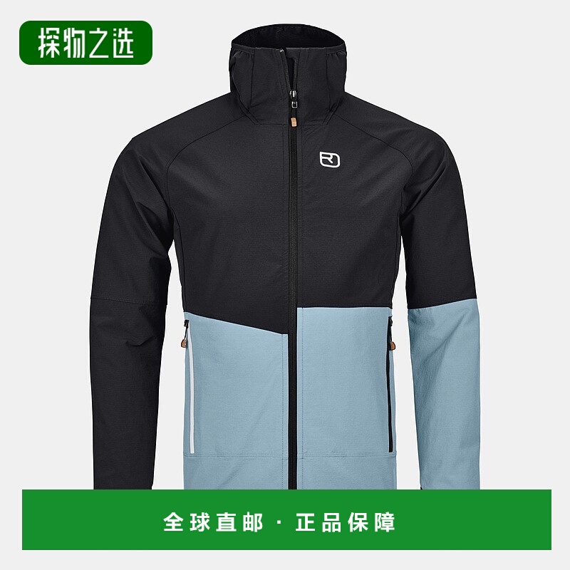 欧洲直邮ORTOVOX PUNTA BERRNO 男士连帽夹克
