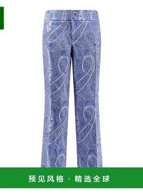 1h可退 香港直邮ETRO 女士休闲裤 WREA007499TJA92S9884 SS2026