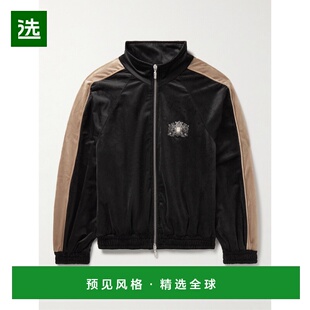 1h可退 Rhude 男士 徽标皮夹克 RHPF23JA15083679