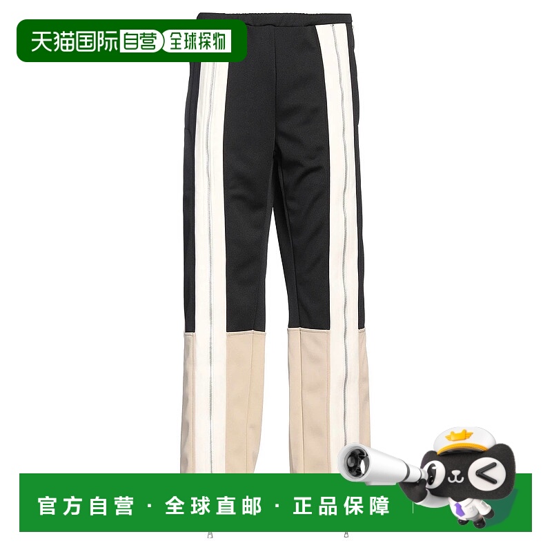 1h可退 香港直邮Palm Angels 棕榈天使 男士 休闲长裤 black黑色