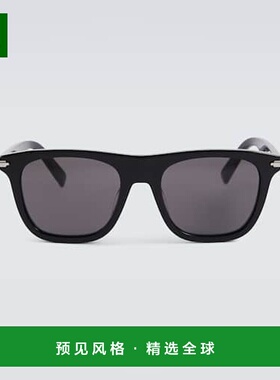 1h可退 香港直邮DIOR 迪奥 男士 BlackSuit S13I 方框太阳眼镜