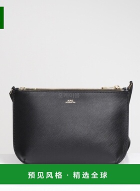 韩国直邮A.P.C 莎拉包 PXBJQ F61404 LZZ 小牛皮单肩斜挎手提包