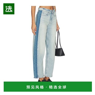 1h可退 香港直邮GOOD AMERICAN 女士 Good Barrel 标准版牛仔裤 G