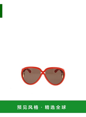 香港直邮Loewe 飞行员框太阳镜 LW40132I罗意威