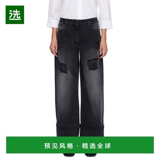 1h可退 香港直邮Simone Rocha 蒙娜·罗莎 女士 黑色 Embellished