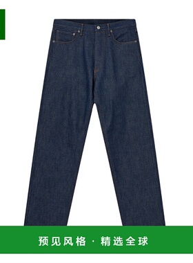 香港直邮Acne Studios 牛仔裤 B00327徽标直筒裤