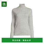 美国直邮 Majestic Filatures 1h可退 可机洗羊绒高领长袖 毛衣