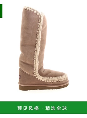 香港直邮MOU 女士高跟鞋 MUFW101002AELGRY CO 灰色 Eskimo 40 bo