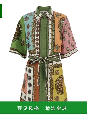 1h可退 香港直邮ALEMAIS 女士 'Contina' Dress Front 多色迷你全