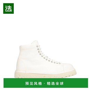 1h可退 香港直邮marsell 女士 脚踝靴 white白色 舒适时尚