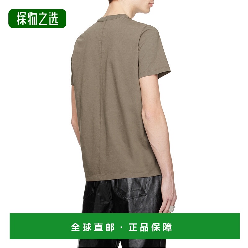 香港直邮Rick Owens Hollywood短袖T恤 RU01E5265JA