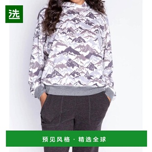 1h可退 【美国直邮】pj salvage 女士 运动衫长袖帽衫