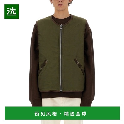香港直邮YMC 男士马甲 P7VADBROWNMULTI AW2023 棕色 REVERSIBLE