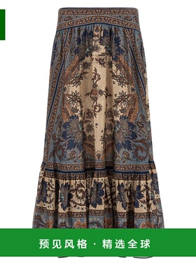 1h可退 香港直邮ZIMMERMANN 女士 'Ascension' 半身裙 3479SSS253