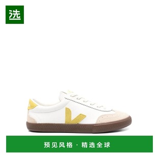 香港直邮VEJA 女士运动鞋 VO2020504 SS2025 白色 系带低帮休闲鞋