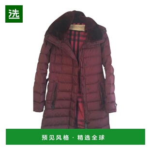 香港直邮Burberry 连帽绗缝羽绒服 39465491 高端流行 休闲时尚