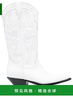 1h可退 香港直邮SONORA 女士 靴子 SANTAFE35CALF white白色 舒适