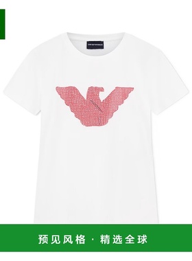 香港直邮Emporio Armani 短袖T恤 EW000896AF12571阿玛尼女装