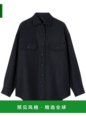 香港直邮Loro Piana Darby 外套式衬衫 FAQ2245羊毛羊绒