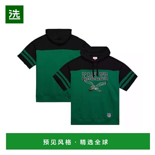 1h可退 【美国直邮】Mitchell Ness 男士复古风费城老鹰队短袖套