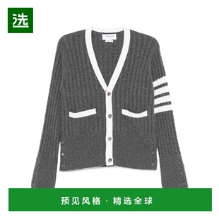 香港直邮Thom Browne 长袖针织开衫 MKC015BY2001羊绒