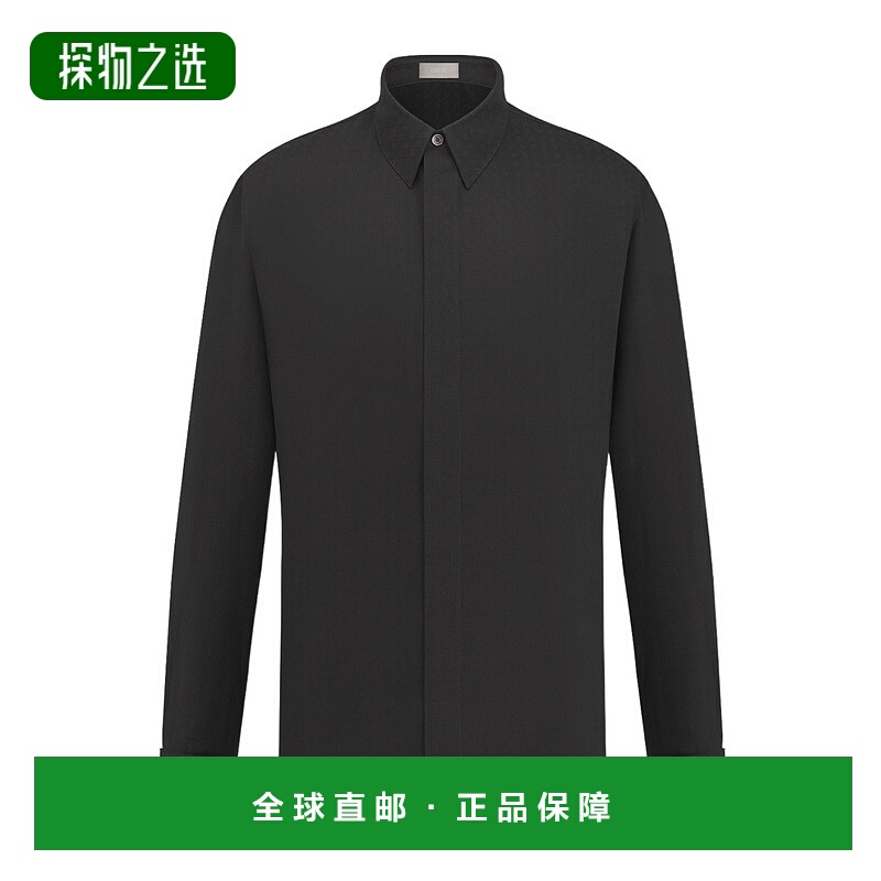 香港直邮Dior 长袖衬衫 413C515A6311