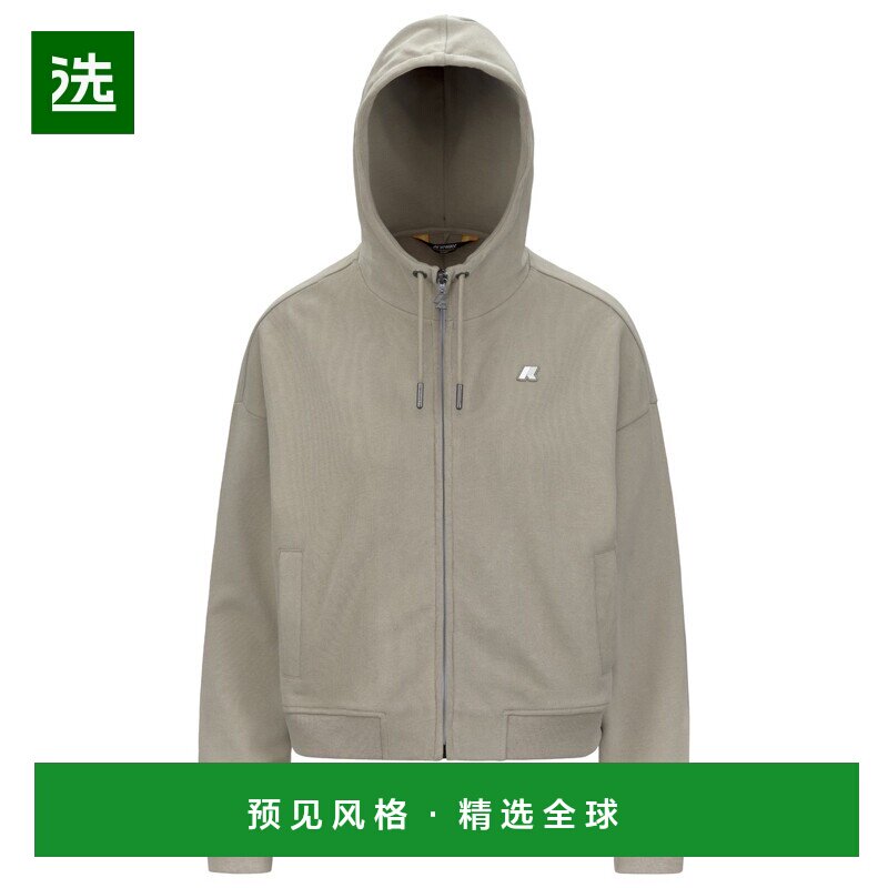 香港直邮K-WAY 女士户外风衣 1032768GREENOAK CO 【付后1h可退】