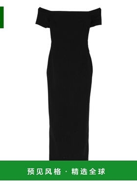 香港直邮SOLACE LONDON 女士连衣裙 OS46026BLACK SS2026 黑色