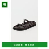 香港直邮ST.AGNI brown棕色 女士 1h可退 Utility 凉拖 舒适时尚