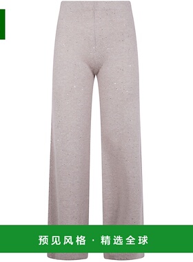 香港直邮D.EXTERIOR 女士休闲裤 6110414NOC AW2025 棕色 D Exter